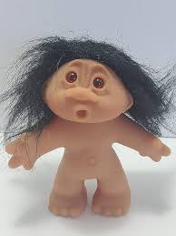 Amazon.com: Dam Troll Doll Vintage Collectible Retro : Toys & Games