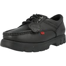 Kickers offenbach stuttgarter kickers kickers. Kickers Lennon Lo Black Leather School Shoes Awesome Shoes