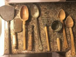 the sweetest antique cooking utensils