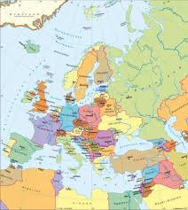 If only you had paid attention in social studies in elementary school. Diercke Weltatlas Kartenansicht Europa Politische Ubersicht 978 3 14 100700 8 77 5 0