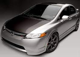 2006 Honda Civic Si Sedan Concept Honda Civic Si 2006 Honda Civic Si 2007 Honda Civic Si