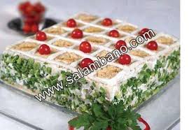 کیک مرغ ساده Persian Food Food Decoration Food