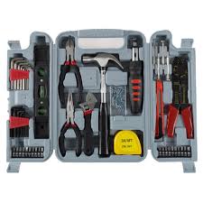 Stalwart All Purpose Home Tool Kit S Set 130 Piece In 2020 Hand Tool Sets Screwdriver Set Wrench Set