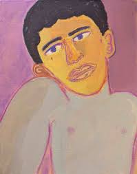 Orange Painting for sale