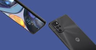 New Motorola Moto G22, a cheap mobile ...