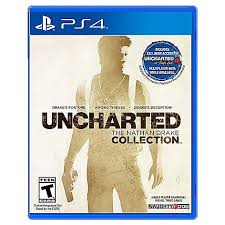 Uncharted The Nathan Drake Collection Video Game For Ps4 On Sale At Shophq Com Nathan Drake Ps4 Uncharted Uncharted