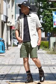 アメカジ ショーツ