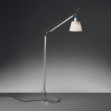 Tolomeo Shade Reading Floor Lamp By Artemide Tls0100 In 2020 Reading Lamp Floor Contemporary Floor Lamps Modern Floor Standing Lamps