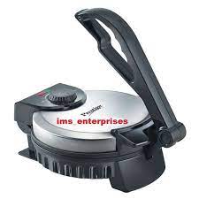 Prestige Nonstick Electric Roti Maker 1 0 Chapati Bread Tortilla Pizza Papad For Sale Online Ebay Roti Chapati Pizza Maker