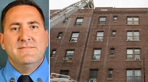 FDNY: Firefighter from Bethpage wasn't hooked to basket when he fell to his  death