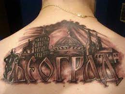 Partizan team on work #stensil #stensilstaff #staf. Istochna Strana On Twitter Way Of Life Partizan Belgrade Grobari Passion Tattoos