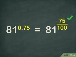 Multiplikation von potenzen mit gleicher basis: Potenzen Mit Dezimalzahlen Losen Mit Bildern Wikihow