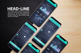 30 Best Responsive Website App Mockup Templates Mockup Templates Mockup Android Mockup