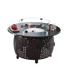 The (/ ð ə, ð iː / ()) is a grammatical article in english, denoting persons or things already mentioned, under discussion, implied or otherwise presumed familiar to listeners, readers or speakers. Oakland Living Round Propane Fire Table With Wind Guard 44 In 55 000 Btu Black Lowe S Canada