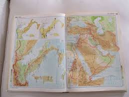 Popular hoy en día, por lo que este libro atlas de geografía 6 grado 2020 es muy interesante y vale la pena leerlo. Mil Anuncios Com Atlas Antiguo Segunda Mano Y Anuncios Clasificados