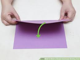 How To Make A Simple Handmade Birthday Card 15 Steps