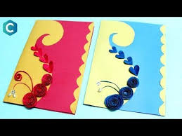 Make it heartfelt or use humor to bring a smile to the recipient's face. How To Make Customized Greeting Card Latest Greeting Cards Design Greetingcard Diy Youtub Card Making Birthday Simple Birthday Cards Greeting Cards Diy