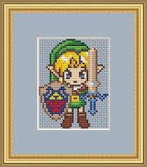 Do you remember cross stitch? Zelda Cross Stitch Pattern Link Cross Stitch Legend Of Zelda Cross Stitch Game Cross Stitch Anime Cross Stitc Cross Stitch Geeky Cross Stitch Zelda Pattern
