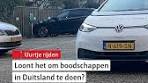 LOONT het om boodschappen in DUITSLAND te doen ... - YouTube