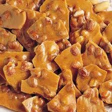 Microwave Peanut Brittle A Long Time Favorite Of Mine So Easy I Ve Made This A Few Times Brittle Recipes Peanut Brittle Recipe Microwave Peanut Brittle