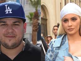 De reden achter het 'familiedrama' van Rob Kardashian en Kylie Jenner