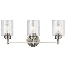 Winslow 3 Light Vanity Light Brushed Nickel Kichler Lighting