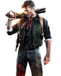 Bioshock Infinite Booker Dewitt Leather Vest Top Celebs Jackets Bioshock Bioshock Infinite Dewitt