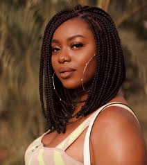 Braider for mixed son's thick hair?