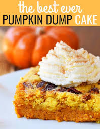 The Best Pumpkin Dump Cake With A Buttery Yellow Cake Mix The Easiest Fall Dessert Made In N Pumpkin Cake Recipes Dump Cake Pumpkin Thanksgiving Desserts Easy