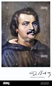 Honore de balzac 1799 1850 hi-res stock photography and images