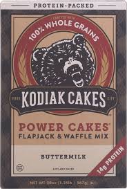 Whole grain pancake mix loaded with 14 grams here's my favorite recipe to amp up kodiak cakes. Kodiak Cakes Power Cakes Buttermilk Flapjack Waffle Mix 20 Oz Kroger
