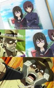 You Read It Once And You Know Too Much Emergence Metamorphosis Anime Jojo Memes Anime Memes