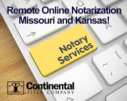 To become a notary loan signing agent in missouri, you need to submit the application to the missouri secretary of state how much does it cost to become a notary loan signing agent in missouri? Electronic Notary Mo And Ks Continental Title Company