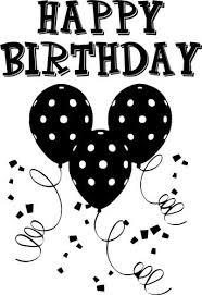 Birthday Greeting Birthday Wishes Clip Art Digital Download Image Graphics Clip Art Png Clipart Printables For Commercial And Personal Happy Birthday Words Happy Birthday Greetings Happy Birthday Fun