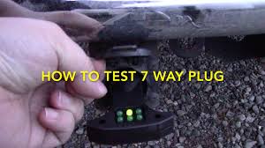 1000 x 925 jpeg 440 кб. How To Test 7 Way Trailer Rv Electrical Plug Youtube