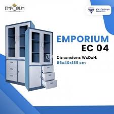 Kategori untuk lemari arsip kantor. Lemari Arsip Besi Emporium Ec 04 Tebal Plat 0 7 Mm Harga Murah Di Malang Tribunjualbeli Com