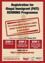 It's your job and your duty as an american. Foreign Worker Rehiring Myeg Posts Facebook