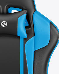 Make your own pillow design. Gaming Chair Mockup Front View In Object Mockups On Yellow Images Object Mockups