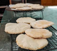 I used whole wheat pita bread. Gluten Free Pita Or Naan Flatbreads Make Em Authentic W Gfjules