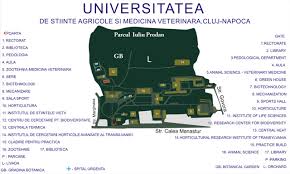 Program conferințe usamv la indagra 2018. Harta Campus Usamv Cluj Admitere Usamvcn