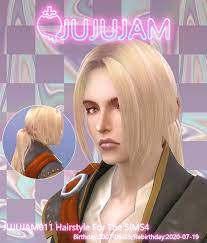 Jujujam011 Male Jujujam On Patreon In 2021 Male Hair Sims 4 The Sims 4 Hair Sims 4 Cc Hair Male