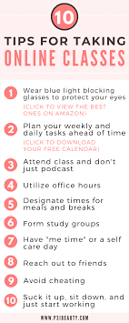 You already know that credit hours determine how much time you spend in class per week. 10 Super Helpful Tips For Taking Online Classes And Staying Motivated Online School Online School Organization School Study Tips