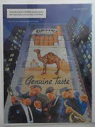 Unlike other bands of the genre, every camel album is unique, containing its own personal signature. 1994 Print Ad Joe Camel Cigarettes The Hard Pack Jazz Band Art Ebay
