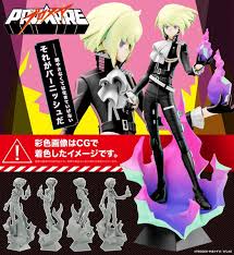 The pvc figure is based on a garage kit by noramurachou. Promare Lio Fotia 1 7 Scale Pvc Statue Yorokonde De Ihr Online Shop Fur Original Anime Figuren Und Modellbausatze Aus Japan