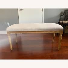 Recently, i made a trip to the new restoration hardware store in tampa, which opened its doors this past november. Restoration Hardware Louis End Of Bed Bench Aptdeco