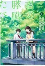 Kimi No Suizou Wo Tabetai Smp