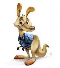 Day 526 Rocko S Modern Life By Cryptid Creations On Deviantart Animal Illustration Rocko S Modern Life Rocko S Modern Life