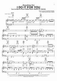 Te11991 by zachary leek music inojhfrede geak mmic lne,/akno tarae core/b. I Do It For You Piano Sheet Music Onlinepianist