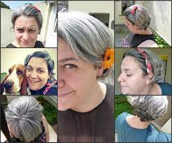 Coupe de cheveux femme ronde 2019 coiffure courte femme 60 ans … cheveux courts femme 60 ans coupes courtes femmes 60 ans 2018 modele coiffure cheveux courts cheveux courts femme 50 ans. Le Parcours De Sapotille Temoignage 50 Nuances De Gris Ou Comment J Ai Arrete De Me Teindre Les Cheveux