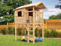 Wiegen bauanleitung für babywiege stubenwagen ein. Kinder Spielturm Spielhaus Stelzenhaus Haus Tree Hut Holz Mit Leiter Griff Ebay